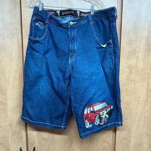 Paqaderm Men's Denim Shorts